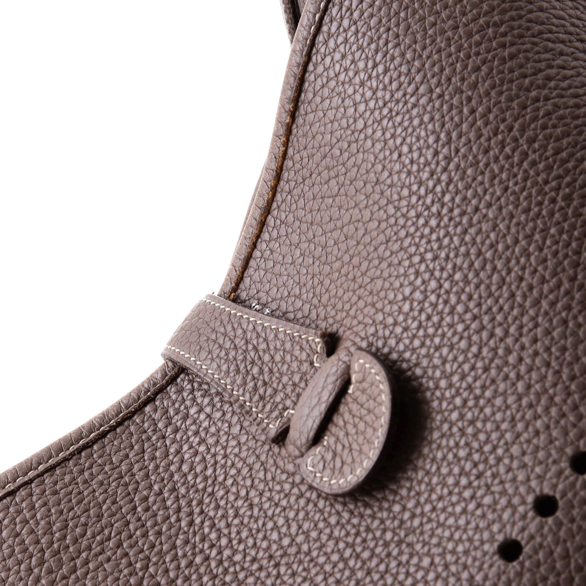 Pre-Owned Hermes Evelyne Bag Gen I Clemence GM, Alternate, color, 