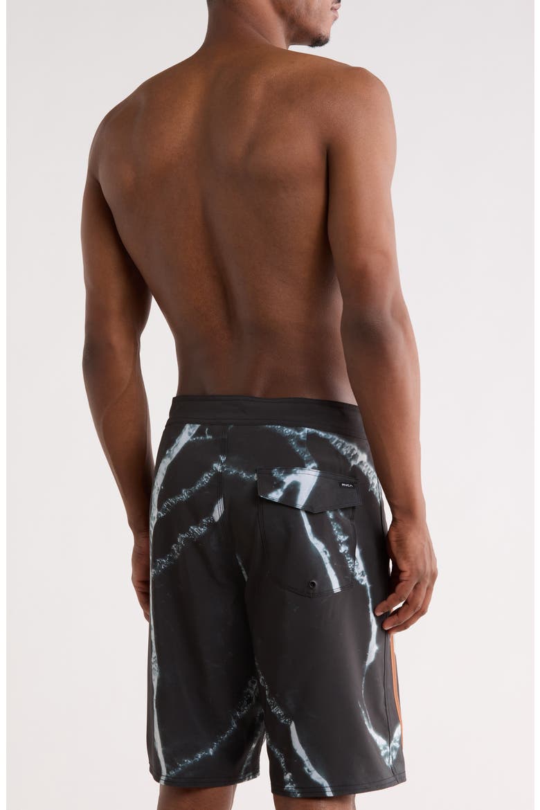 X Clay Swim Trunks, Alternate, color, BLACK RESIN
