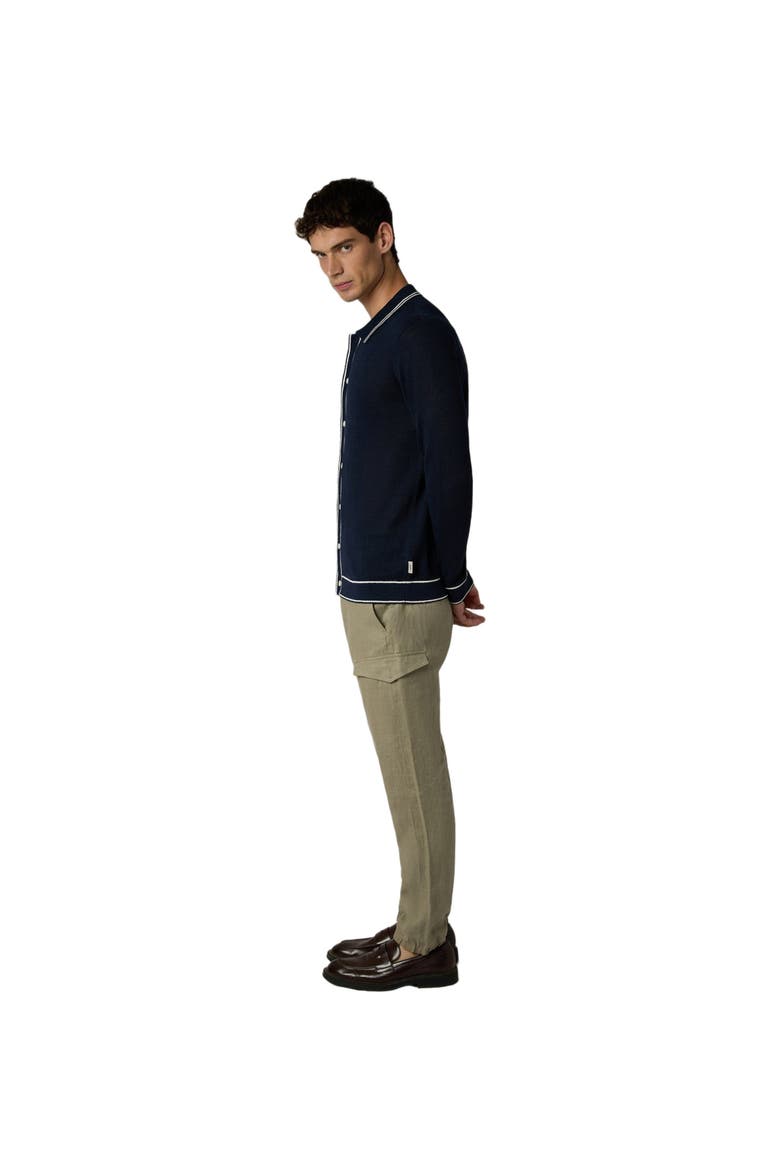 Linen Cargo Jogger, Alternate, color, LIGHT OLIVE