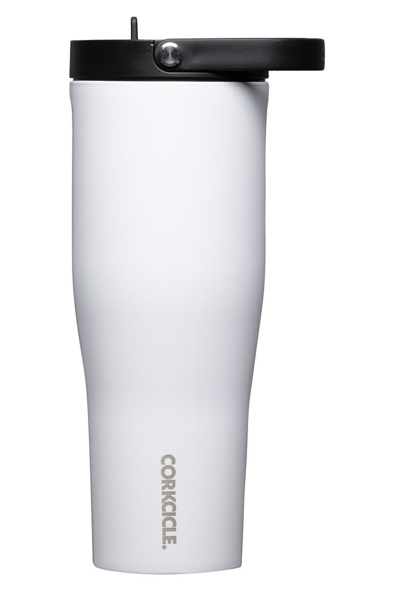 30-Ounce XL Go Cup, Main, color, GLOSS WHITE