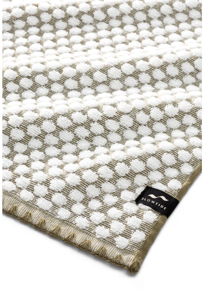 Clive 4-Piece Towel Set, Alternate, color, ARMY