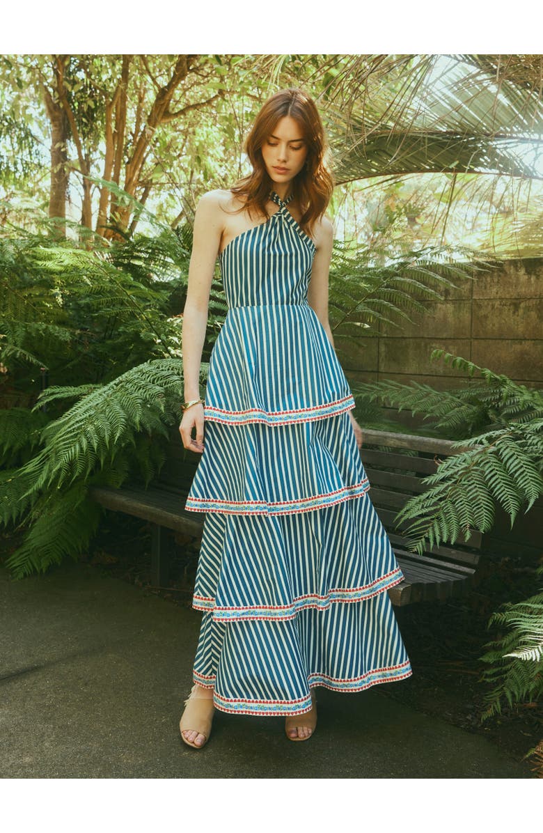 Eddy Emma Dress, Alternate, color, Blue