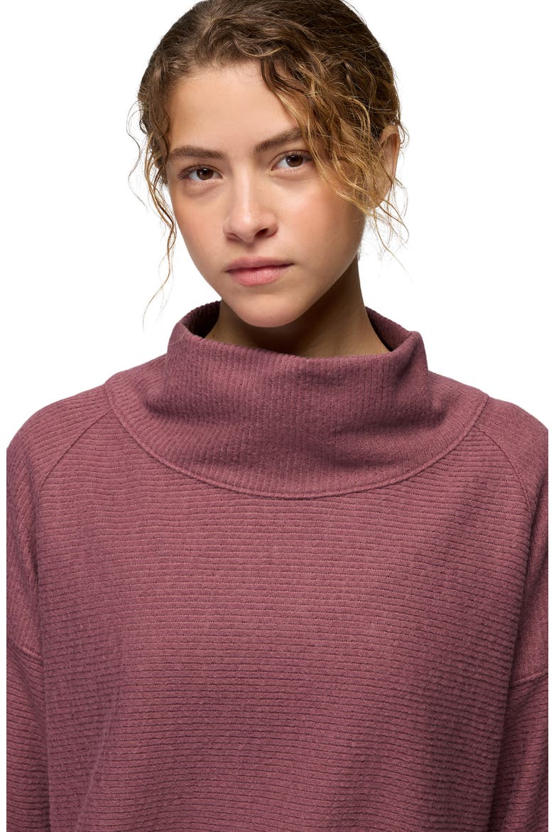Olivia Cowl Neck Sweater, Alternate, color, NEWBERRY