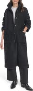 Levi's Bouclé Longline Cocoon Car Coat