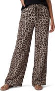 Lords of Harlech Leopard Womens Wide-leg Pant