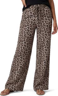 Lords of Harlech Leopard Womens Wide-leg Pant