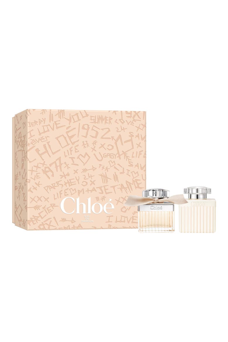 Eau de Parfum for Women & Body Lotion 2-Piece Gift Set $189 Value, Main, color, NO COLOR