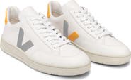 Veja <p>V-12 Leather Sneaker (Women)</p>