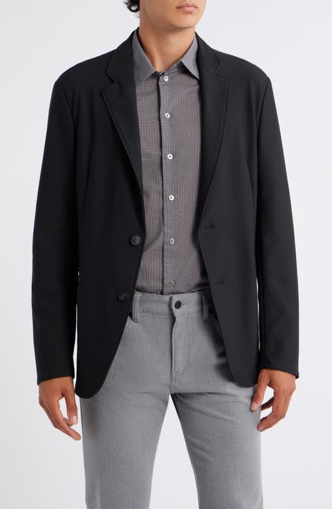 Rice Stitch Sport Coat (Regular & Big)