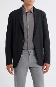 Emporio Armani Rice Stitch Sport Coat