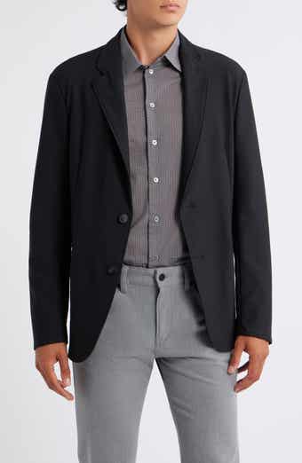Emporio Armani Rice Stitch Sport Coat