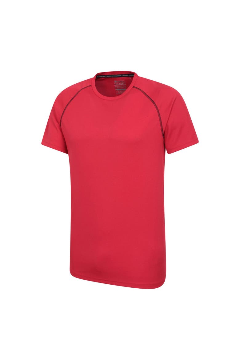 Endurance IsoCool T-Shirt, Alternate, color, Red