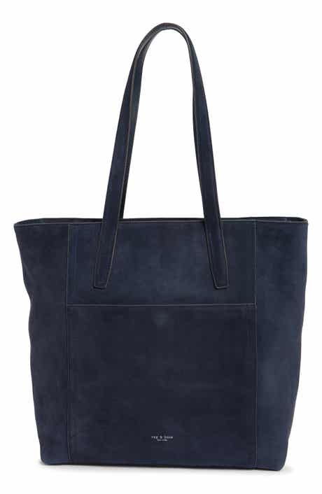 Mott Suede Tote