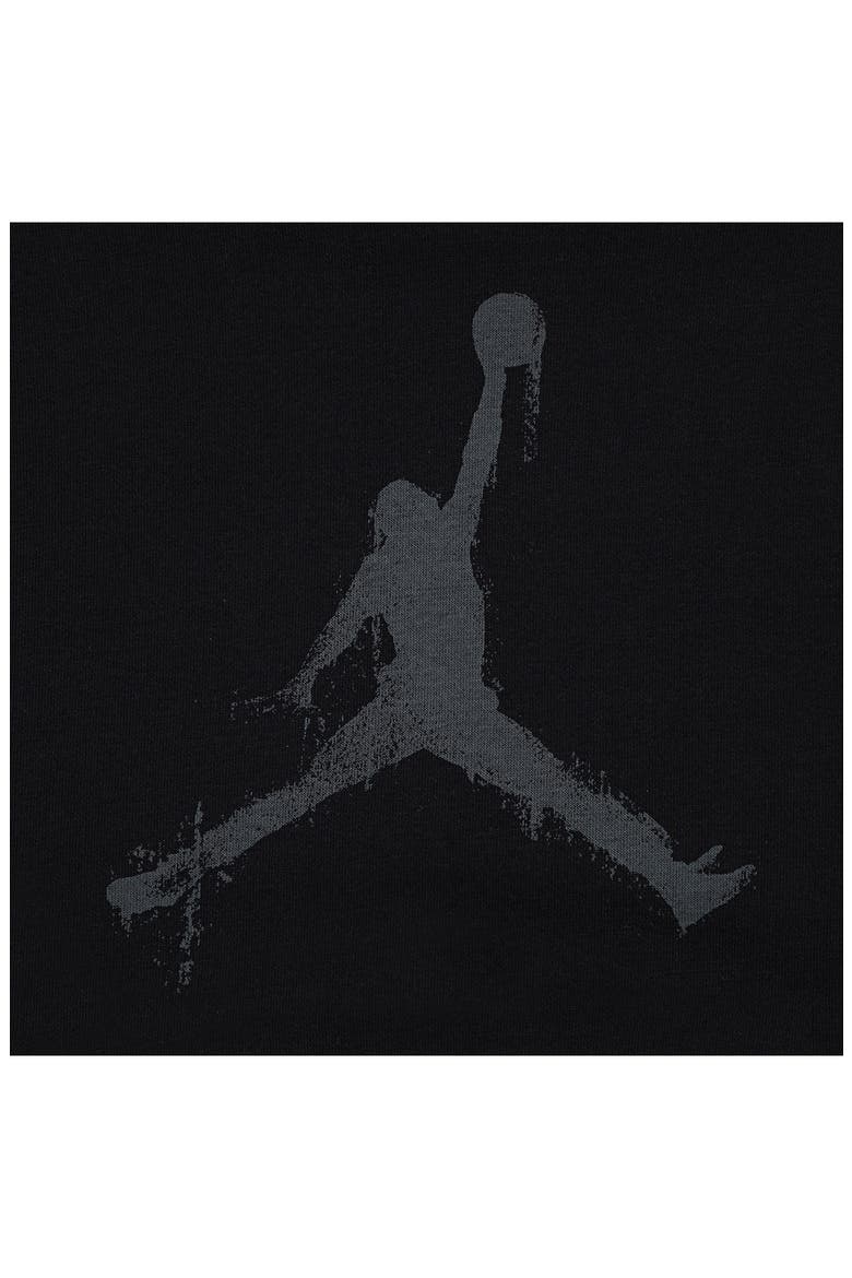 Kids' Jumpman Fleece Graphic Hoodie, Alternate, color, BLACK
