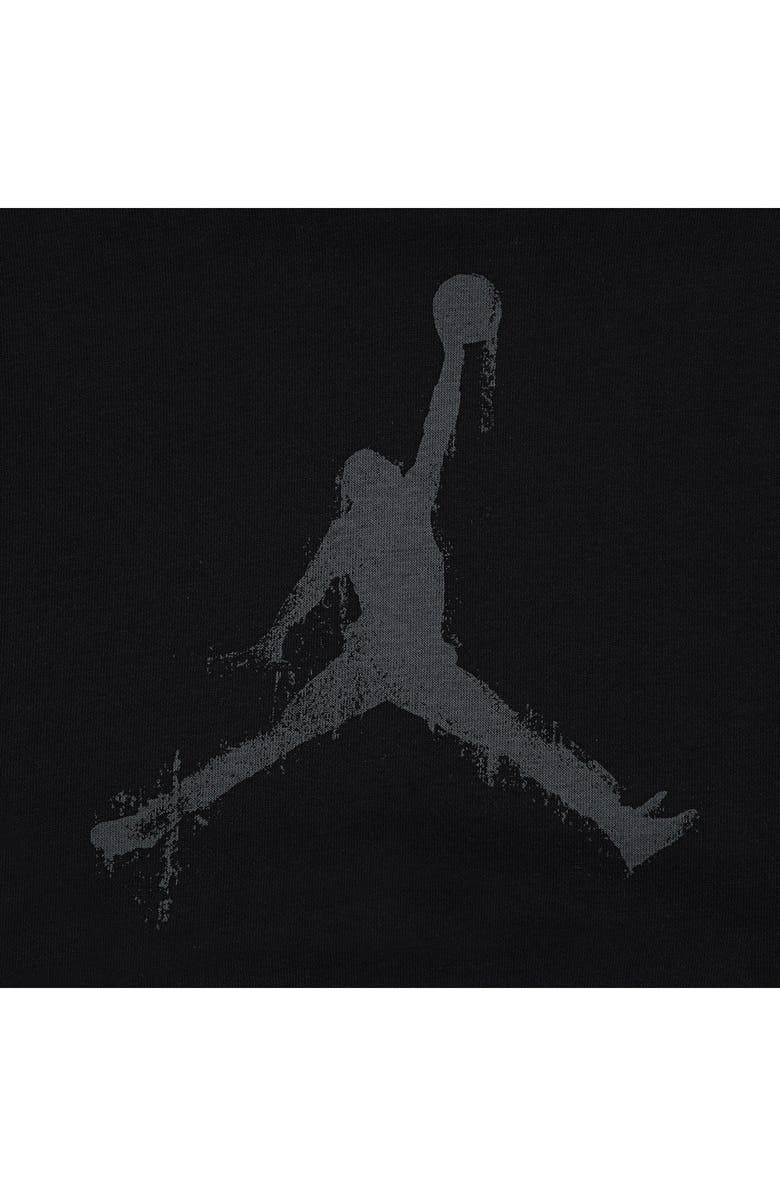 Jordan Kids' Jumpman Fleece Graphic Hoodie, Alternate, color, Black