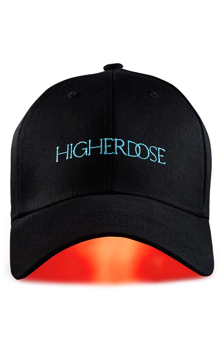 HigherDOSE Red Light Hat, Main, color,