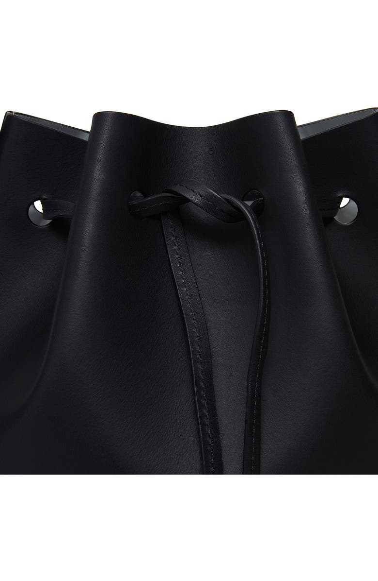 Mansur Gavriel Mini Leather Bucket Bag, Alternate, color,