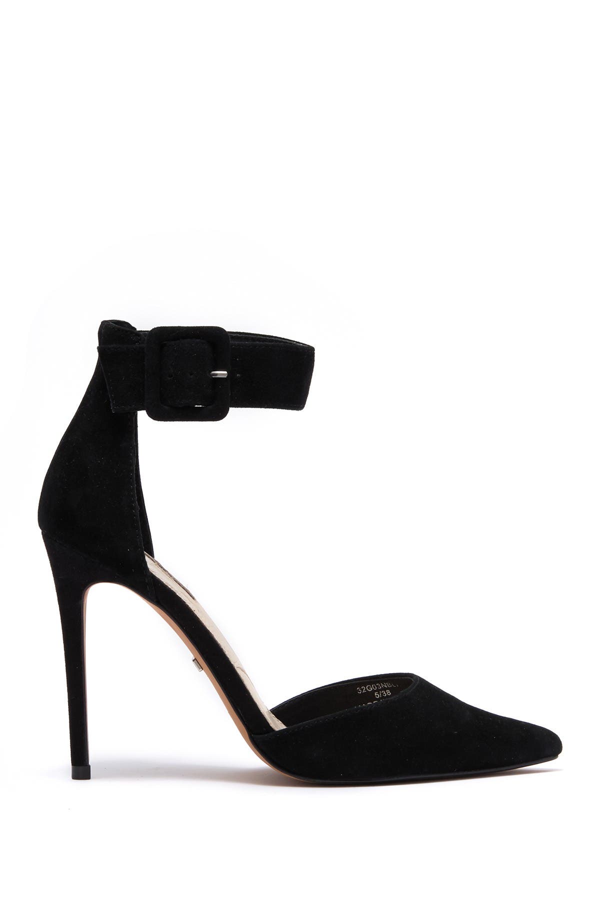 Topshop Grace Ankle Strap Pump, Alternate, color, 