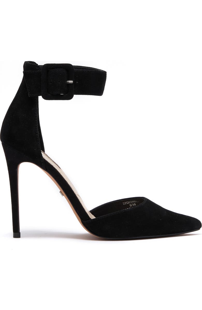 Topshop Grace Ankle Strap Pump, Alternate, color,