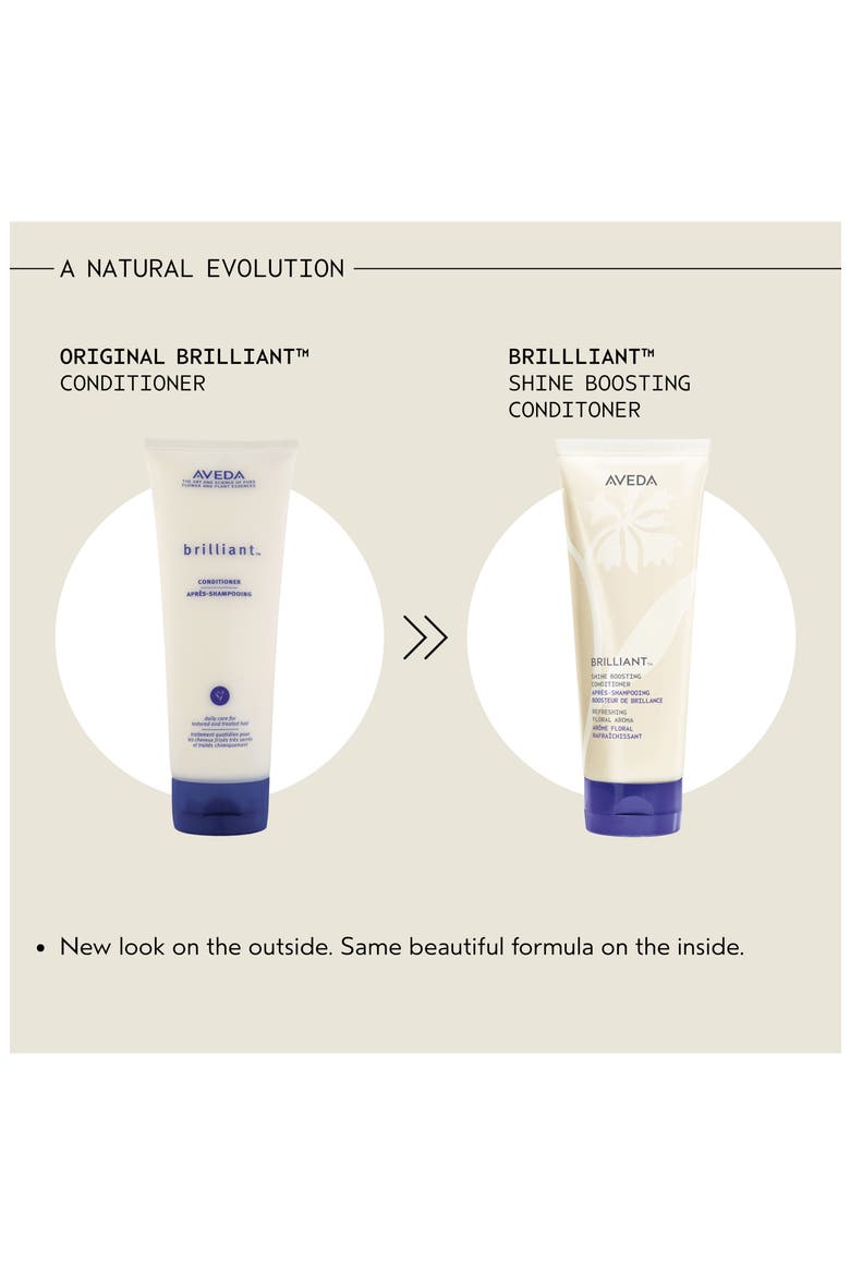 brilliant™ Shine Boosting Conditioner, Alternate, color, NO COLOR
