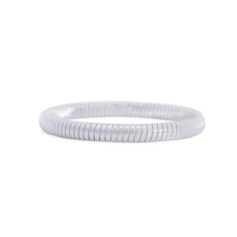 Ribbed Stretch Bangle