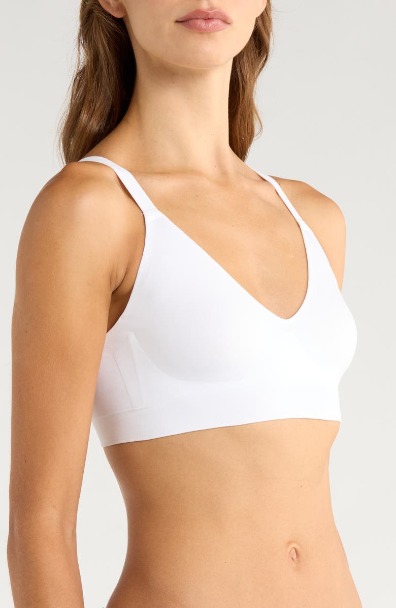 Soft Form V-Neck Bralette