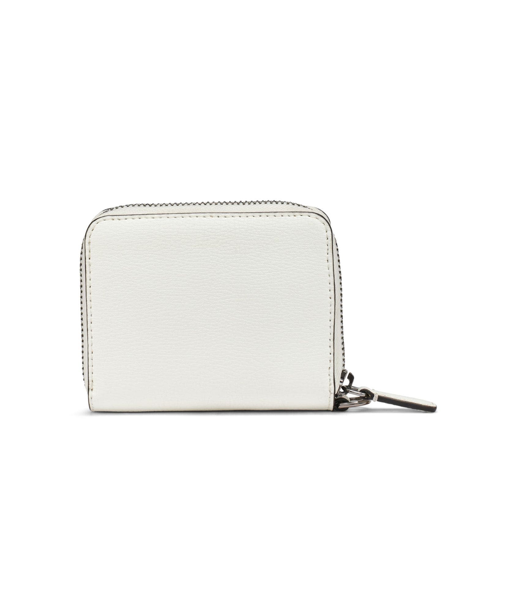 Jaqueline Small Wallet with Cate Pins, Alternate, color, Winter White