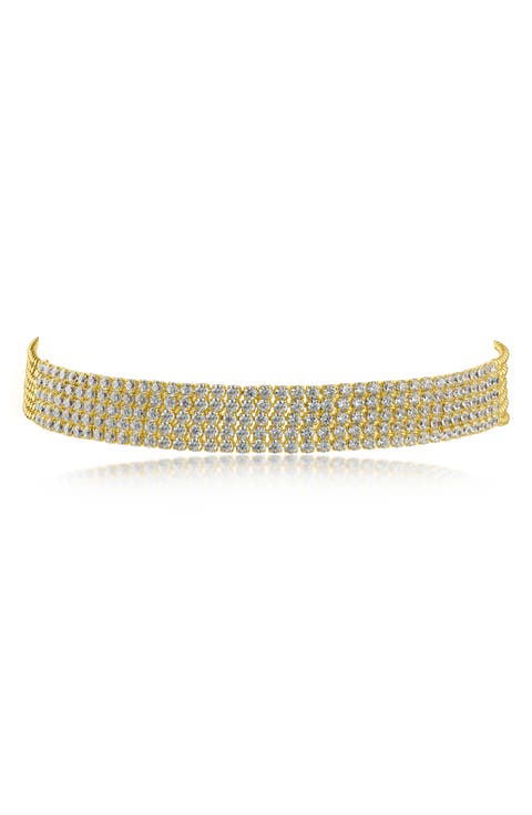 Pavé Cubic Zirconia Bracelet