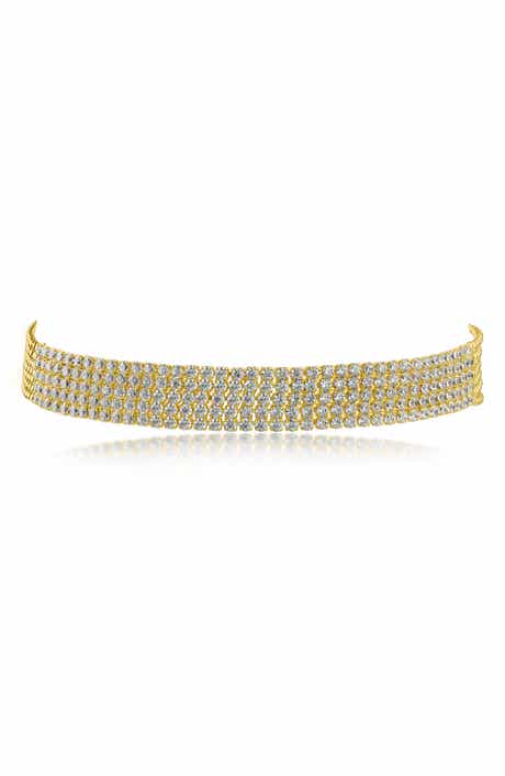 CZ by Kenneth Jay Lane Pavé Cubic Zirconia Bracelet