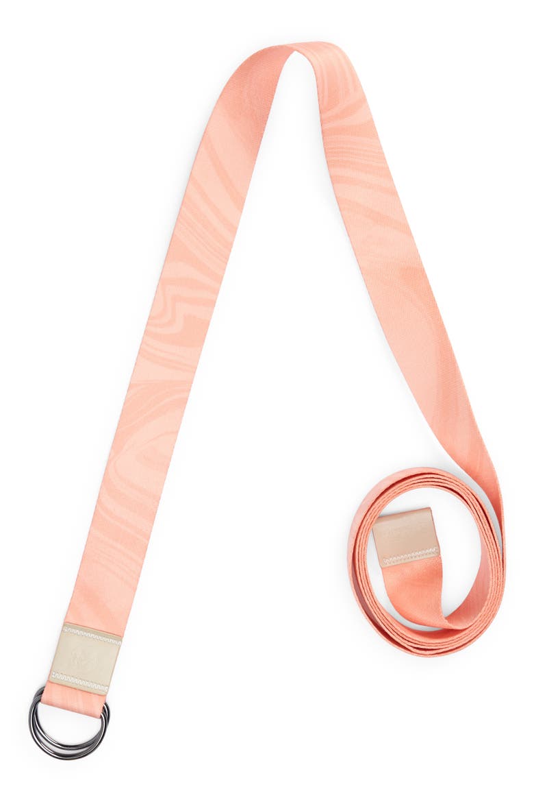 Yoga Strap, Main, color, CORAL