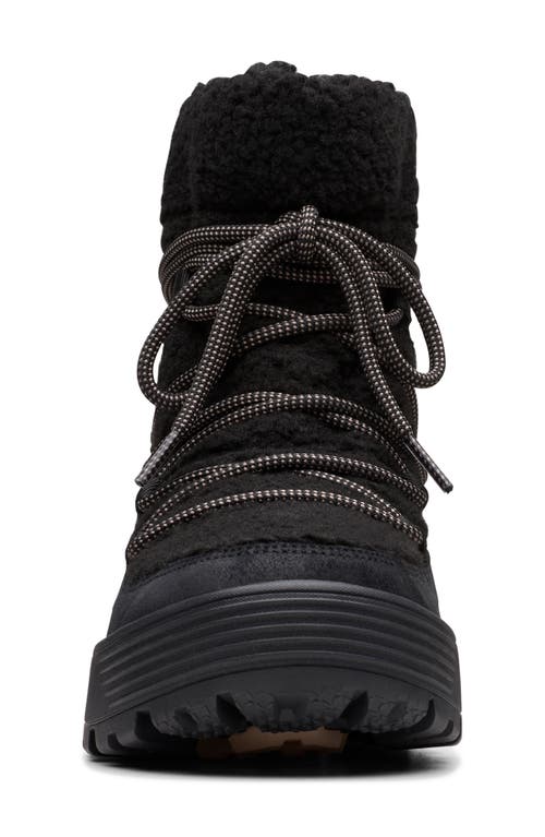 Clarks Atl Hike Up Waterproof In Black