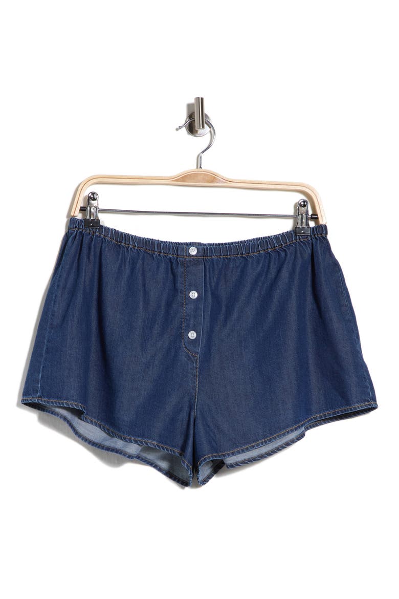 Denim Boxer Shorts, Alternate, color, INDIGO1187