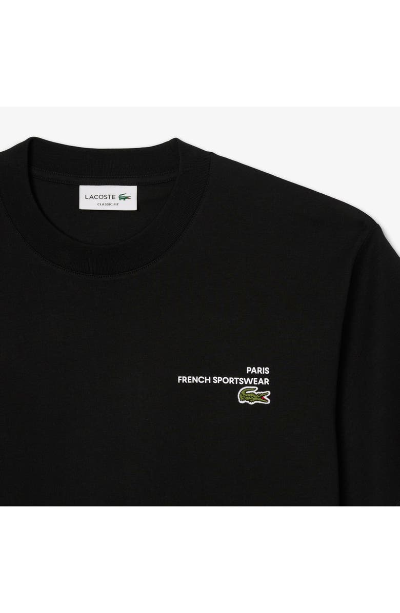 Lacoste Elevated Tennis Classic Graphic T-Shirt, Alternate, color, 