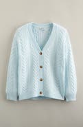 Nordstrom Kids' Oversize Cable Cardigan