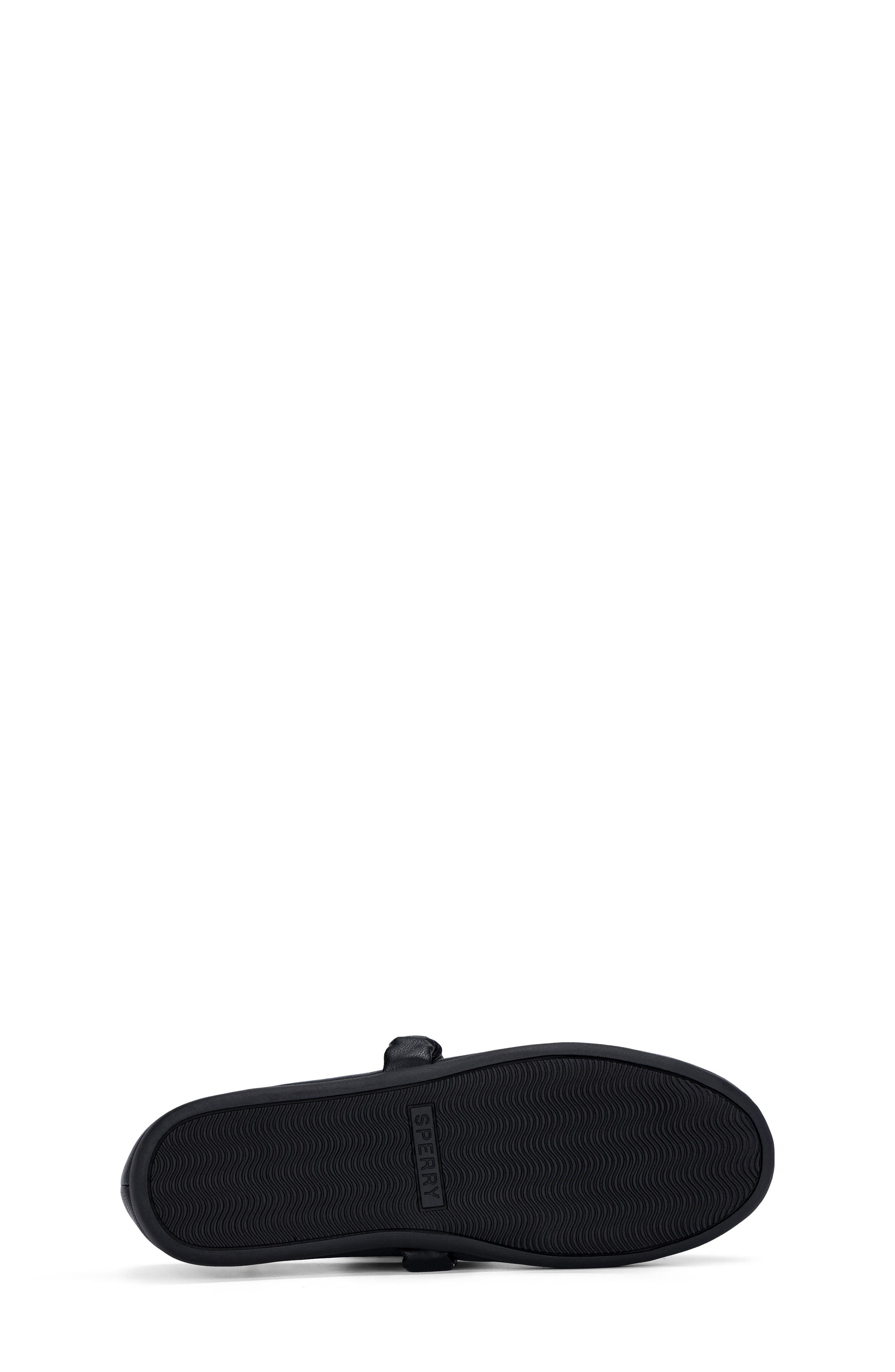 Kids' Mary Jane Flat, Alternate, color, BLACK