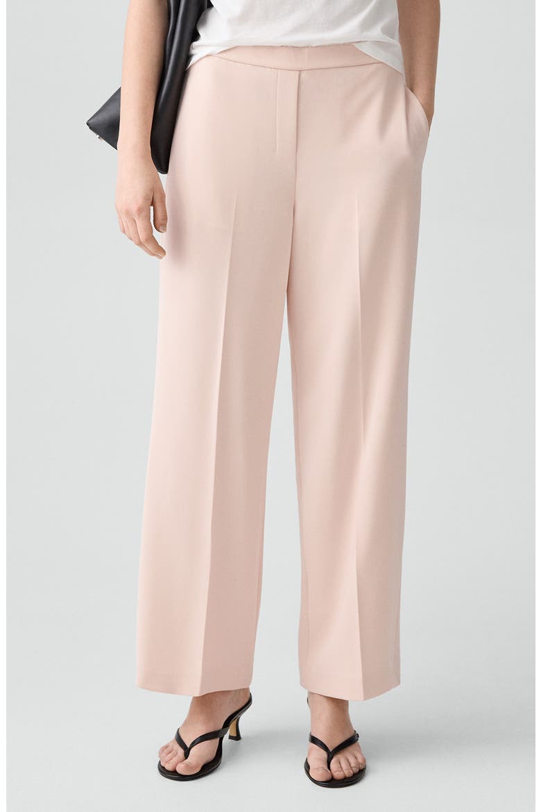 Pull-On Wide Leg Pants, Main, color, SHEER PINK