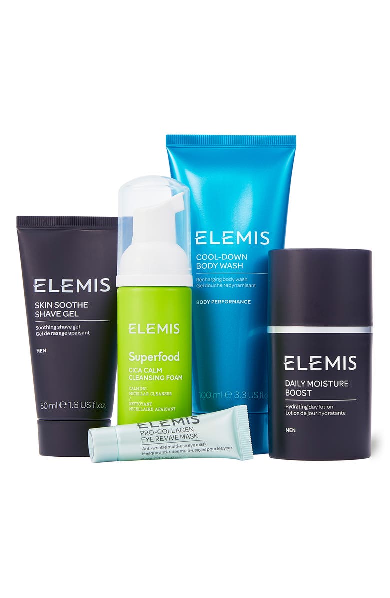 Elemis x Hayley Menzies London Skin Care Routine for Him Set, Main, color, 