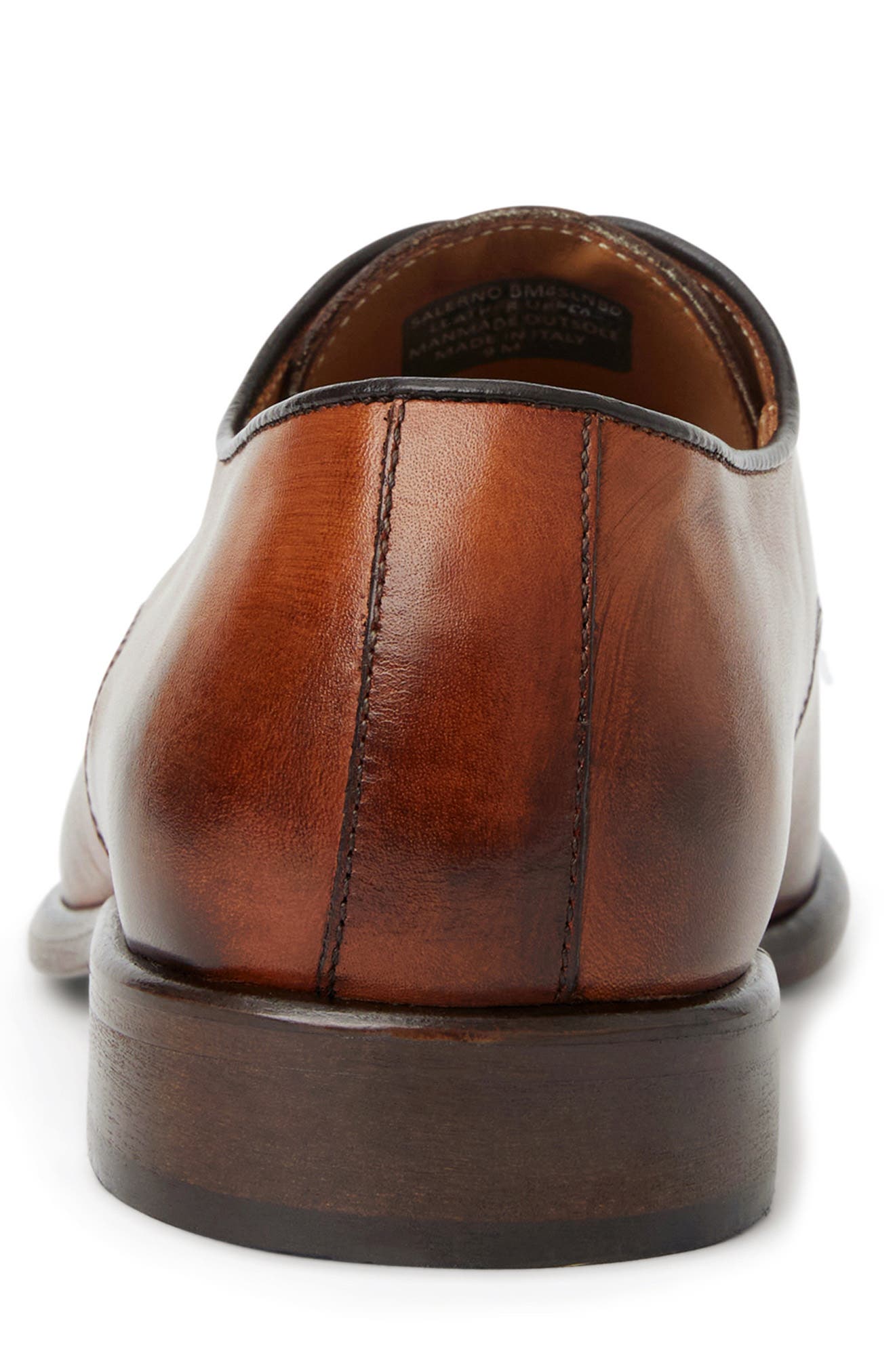Salerno Derby, Alternate, color, COGNAC