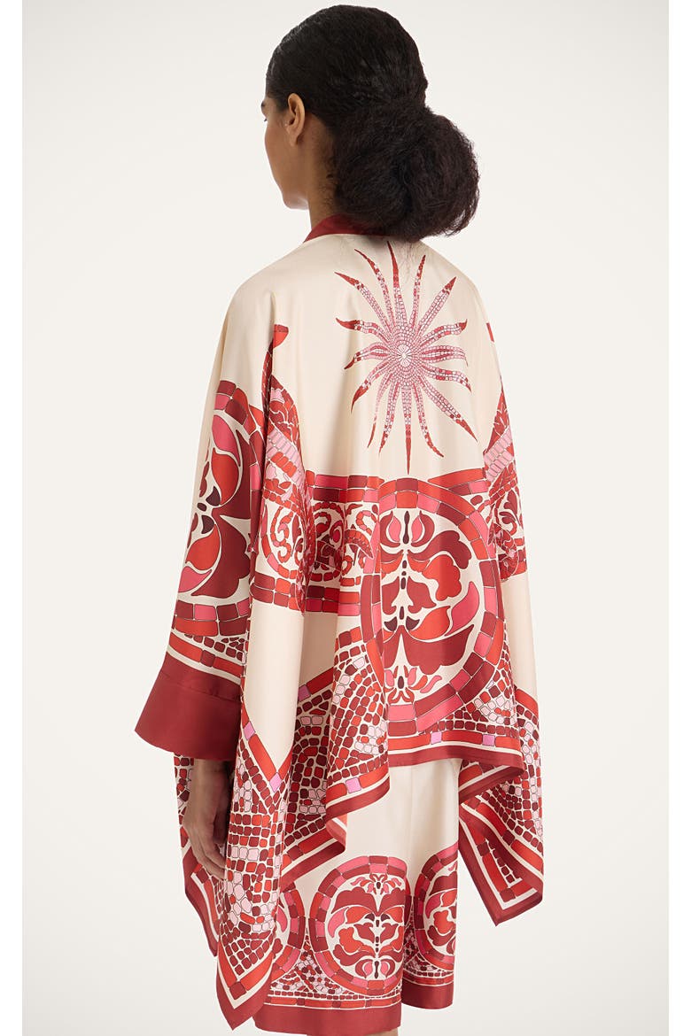 Foulard Shirt, Alternate, color, Regalia Placée Red