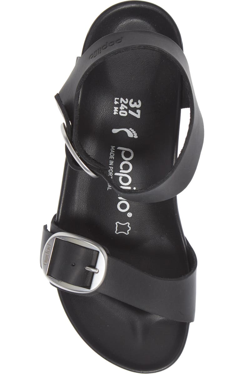 Birkenstock Papillio by Birkenstock Soley Wedge Sandal, Alternate, color,