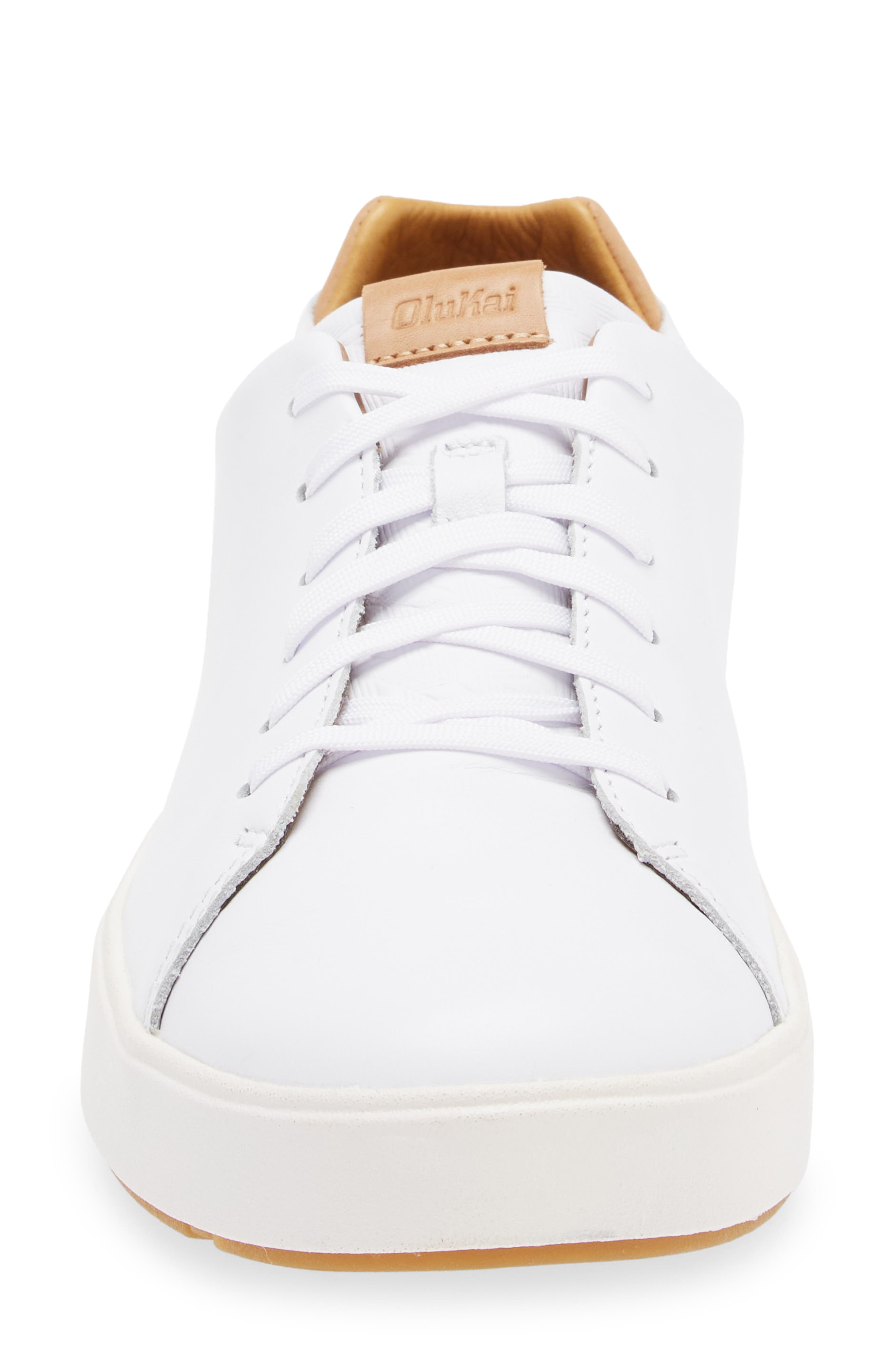 Lae‘ahi Li ‘Ili Convertible Low Top Sneaker, Alternate, color, BRIGHT WHITE / BRIGHT WHITE