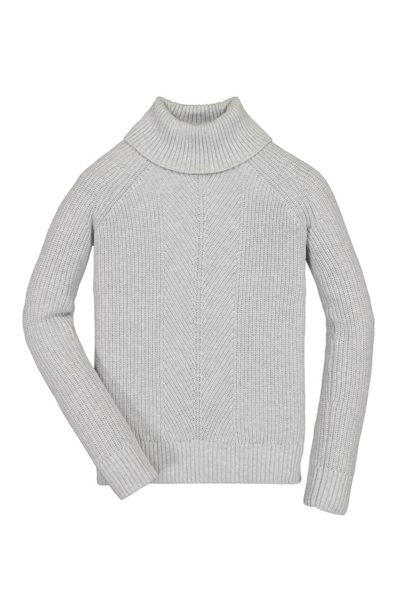 Hope & Henry Women's Ribbed Turtleneck Sweater, Alternate, color,