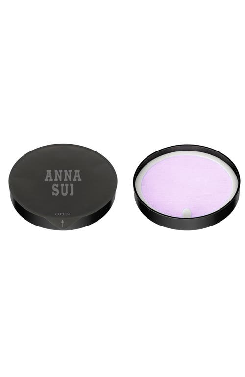 Anna Sui Loose Face Powder Refill In Purple 200