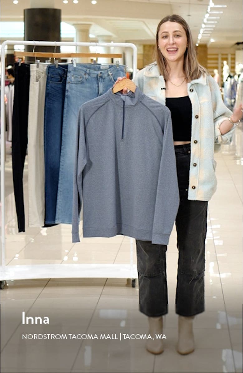 Graham Quarter Zip Golf Pullover, sales video thumbnail