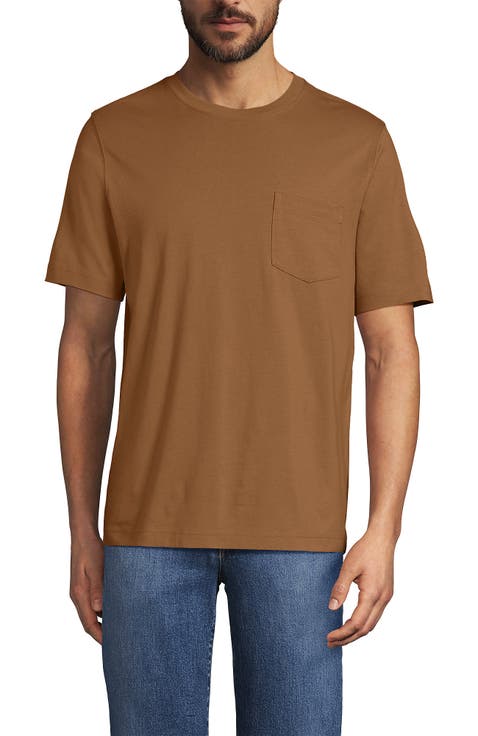 Super-T Short Sleeve T-Shirt with Pocket