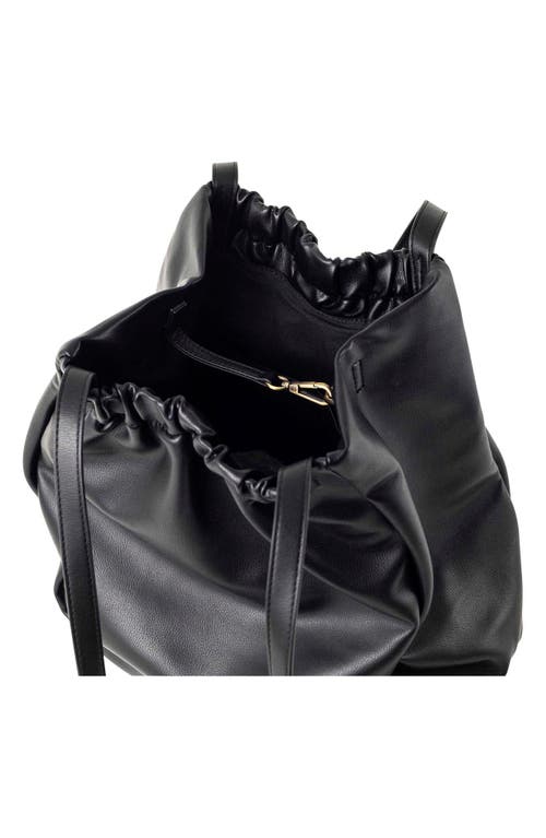 Urban Originals Paradise Faux Leather Tote Bag In Black