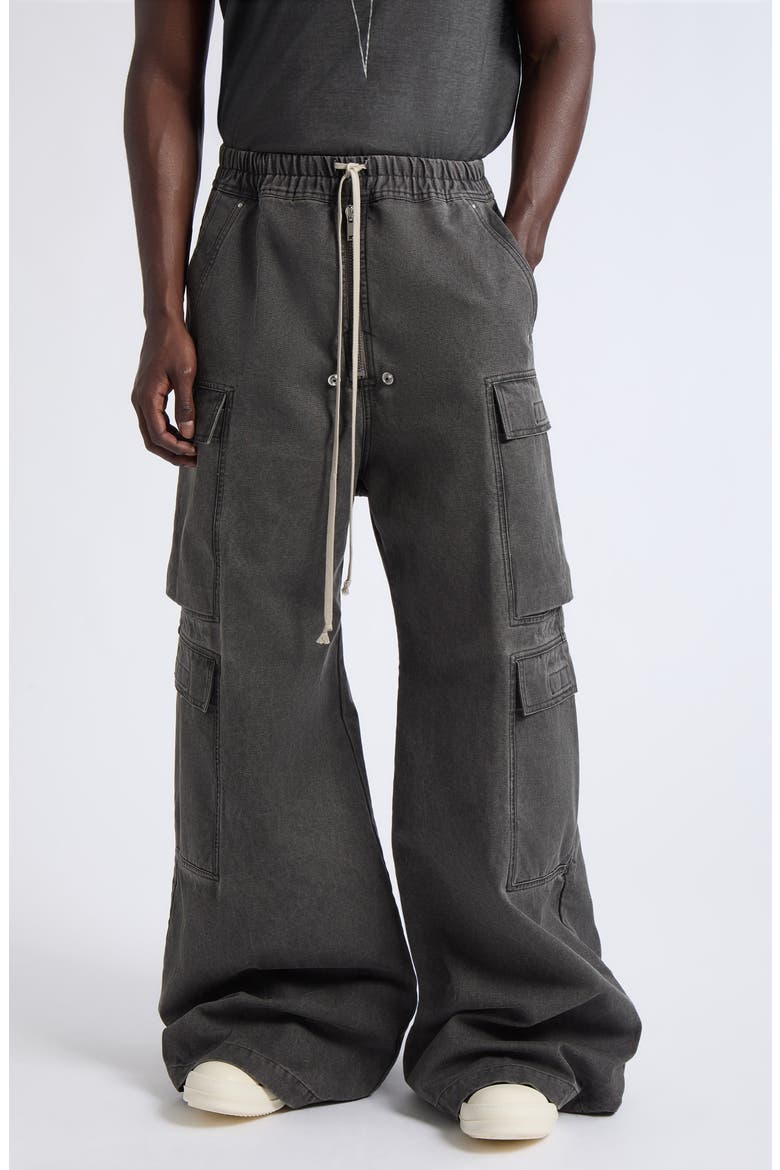 Double Jumbo Cargo Pants, Main, color, GRAVEL