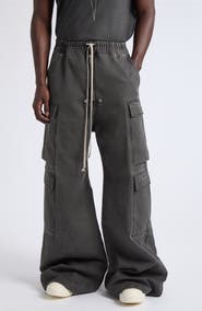 Rick Owens DRKSHDW Double Jumbo Cargo Pants