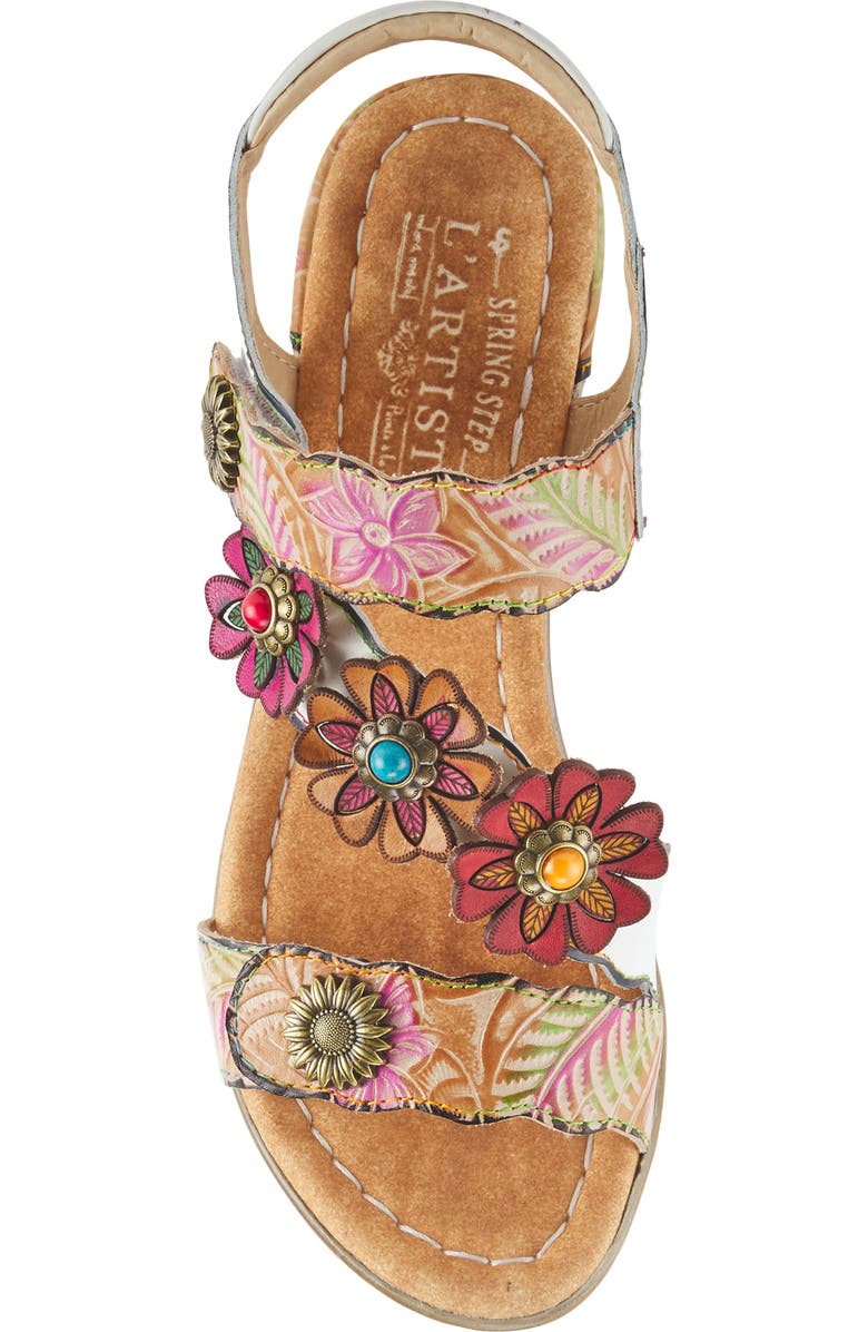 L'Artiste by Spring Step Aromas Strappy Sandal, Alternate, color,