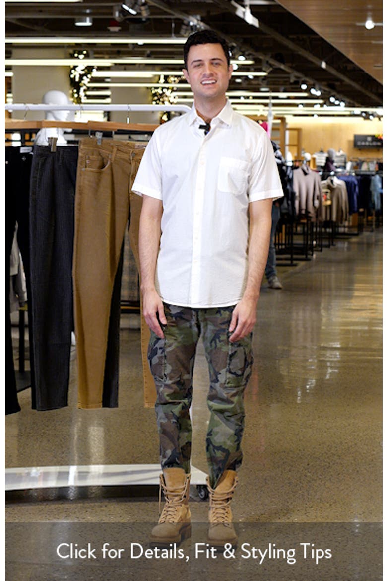 Seaward Short Sleeve Button-Up Shirt video